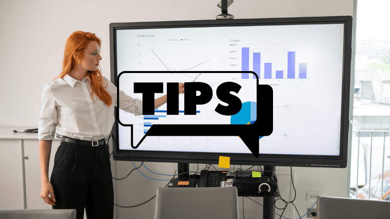 Tips For Creating Presentation Slides